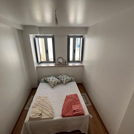 Apartamento Familia Silva Nazare Bagian luar foto