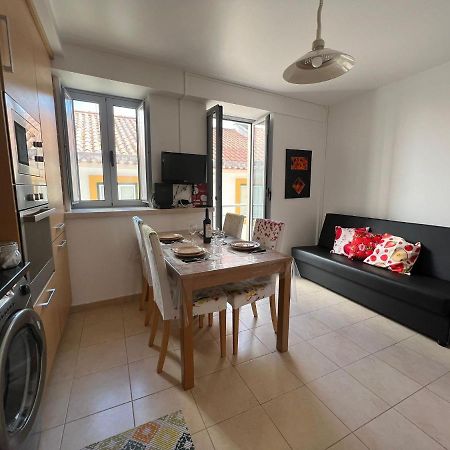 Apartamento Familia Silva Nazare Bagian luar foto