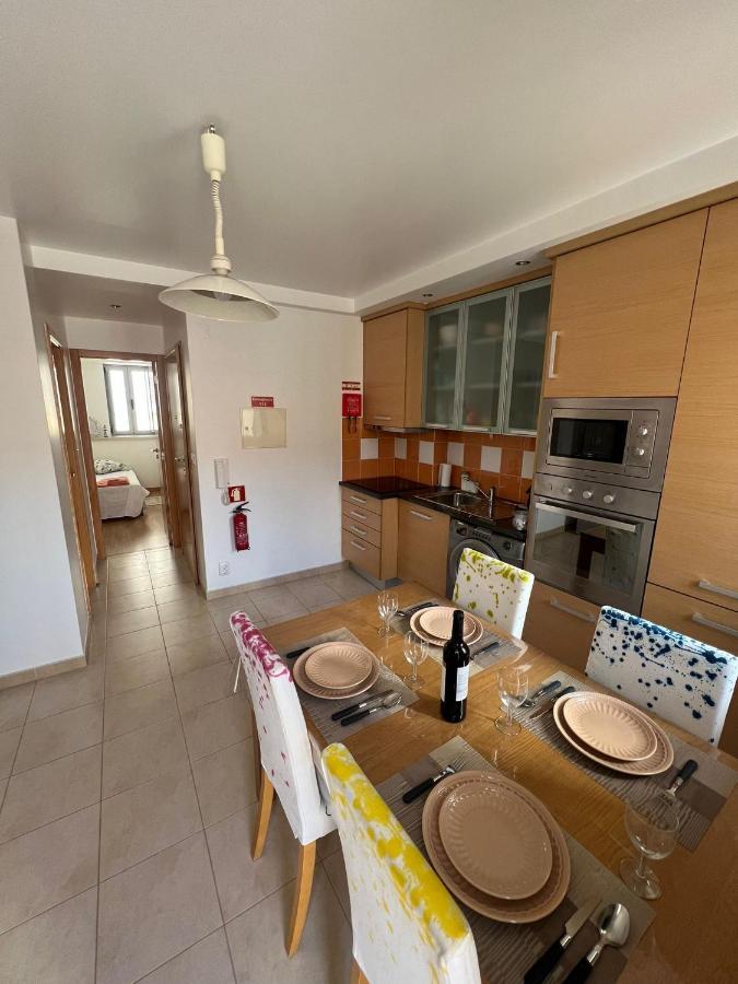 Apartamento Familia Silva Nazare Bagian luar foto