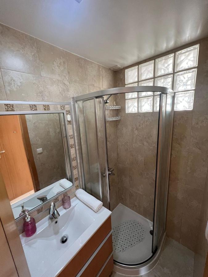 Apartamento Familia Silva Nazare Bagian luar foto
