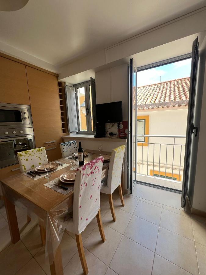 Apartamento Familia Silva Nazare Bagian luar foto