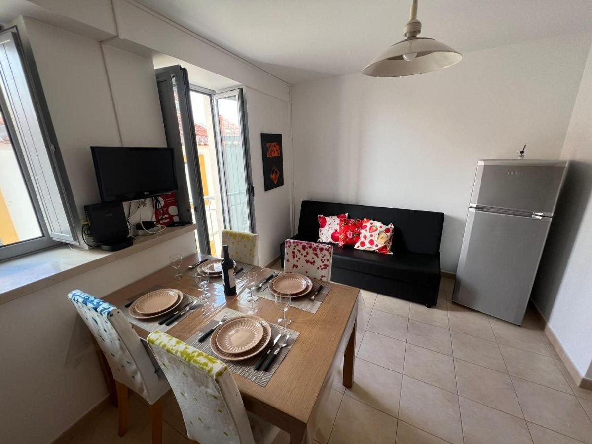 Apartamento Familia Silva Nazare Bagian luar foto