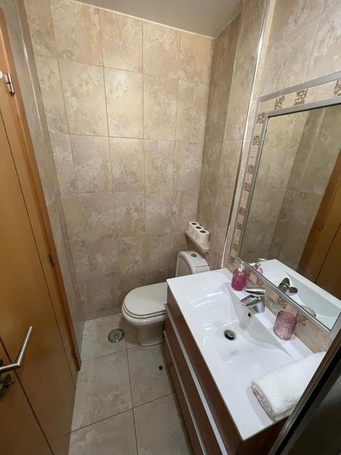 Apartamento Familia Silva Nazare Bagian luar foto