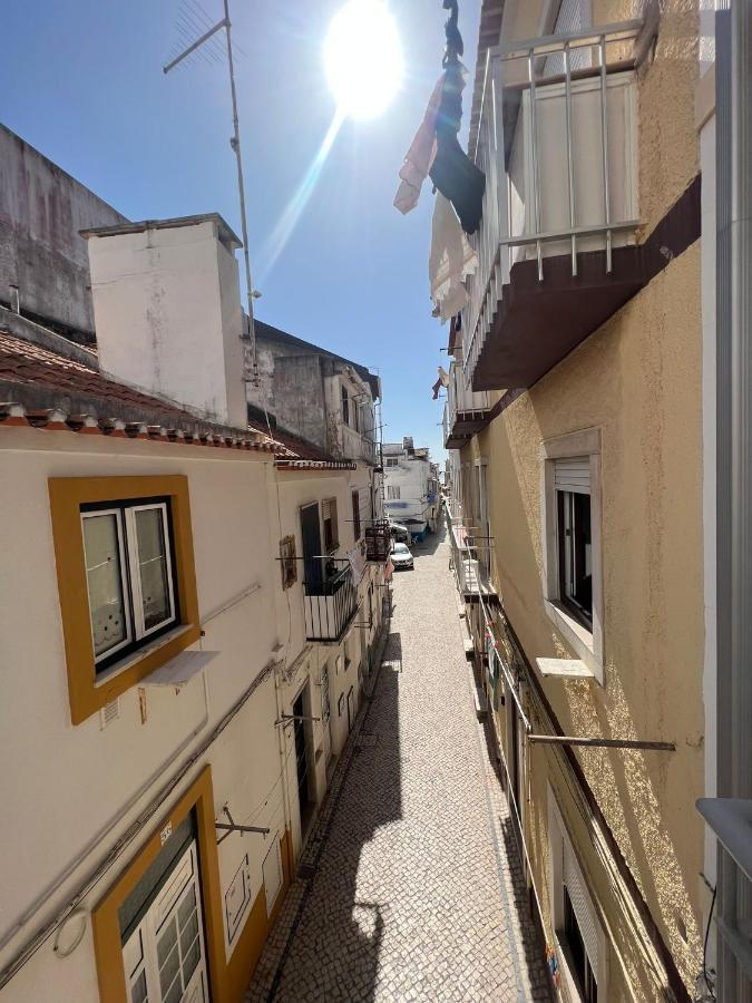 Apartamento Familia Silva Nazare Bagian luar foto