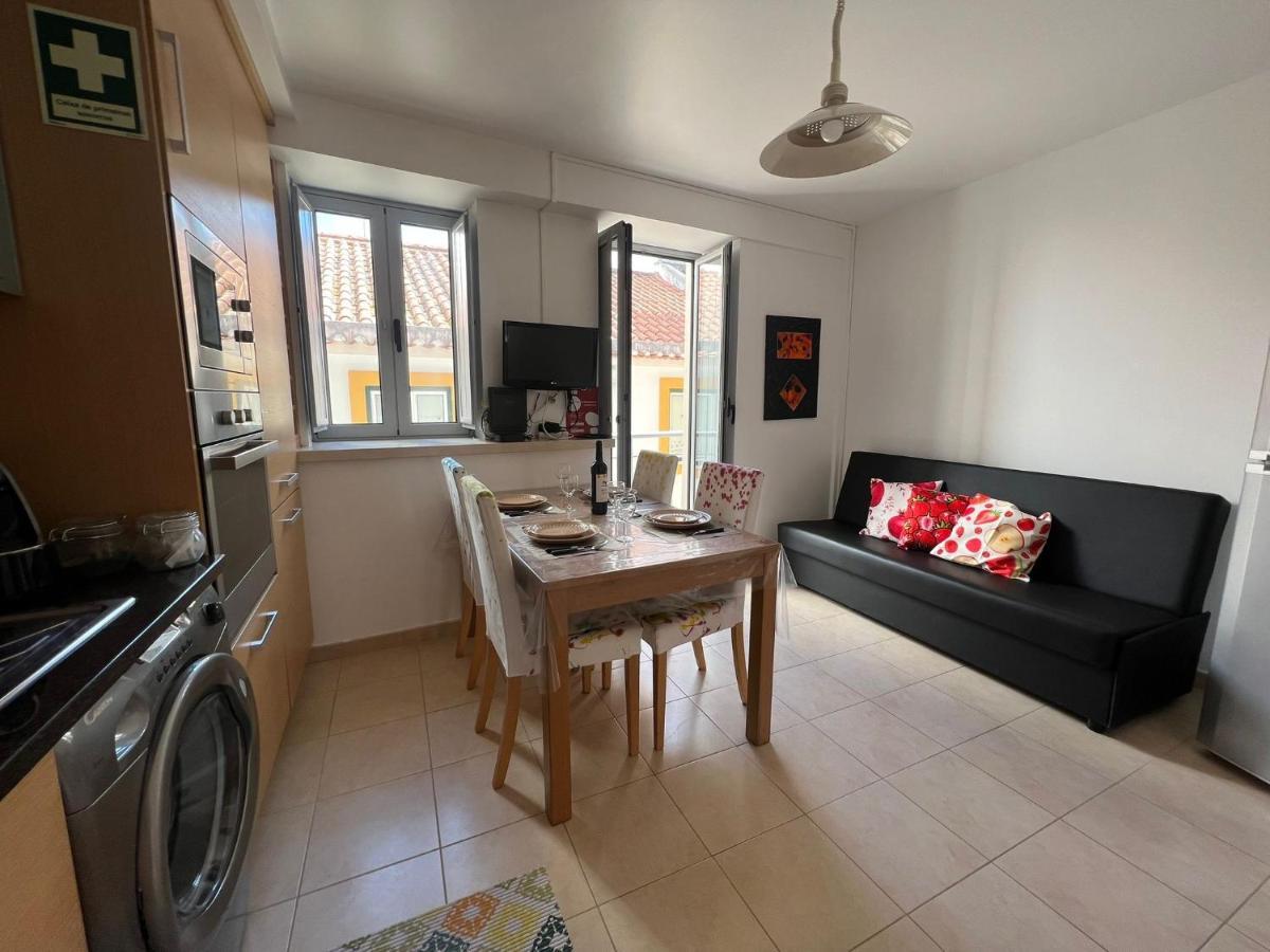 Apartamento Familia Silva Nazare Bagian luar foto
